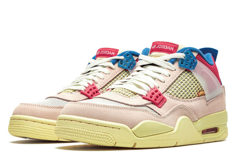 Air Jordan 4 Retro Union Guava Ice Pink