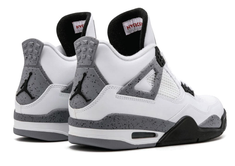 Air Jordan 4 Retro White Cement