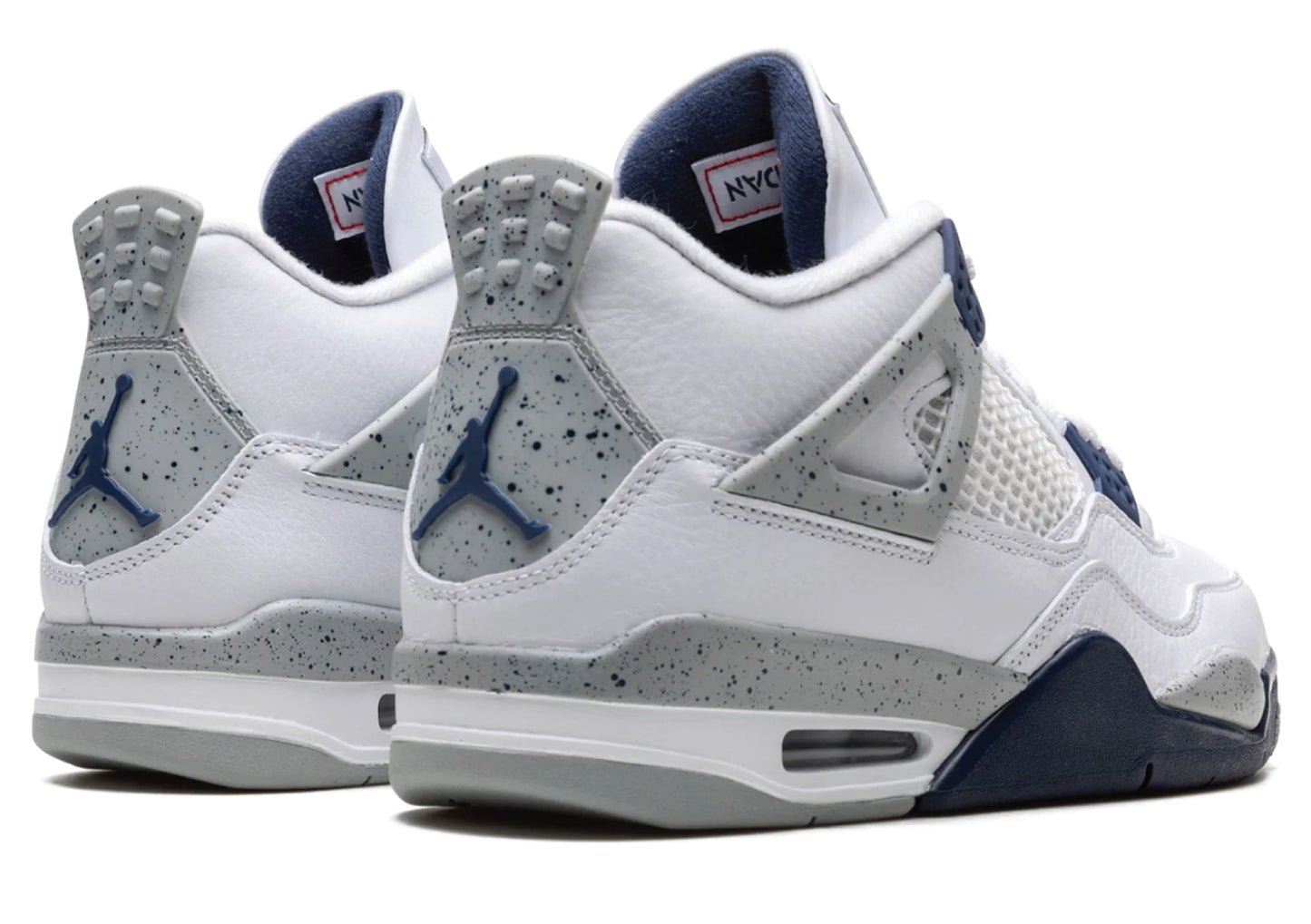 Air Jordan 4 Retro White Midnight Navy