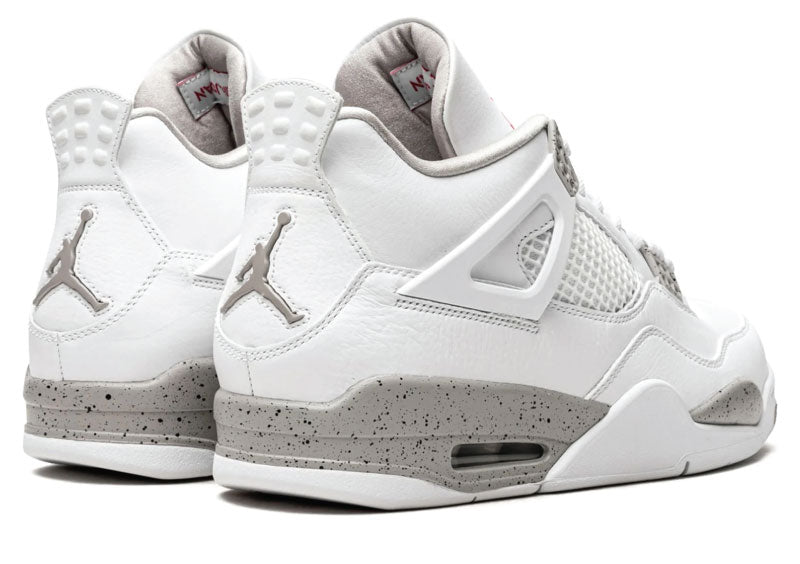 Air Jordan 4 Retro White Oreo