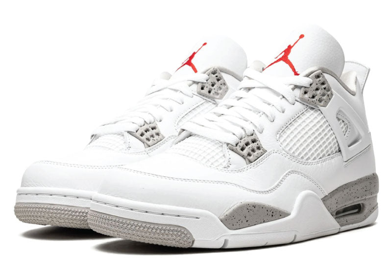 Air Jordan 4 Retro White Oreo