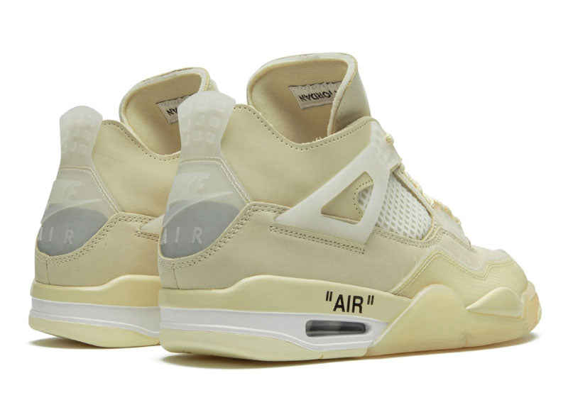 Air Jordan 4 Retro X-Off White Snail