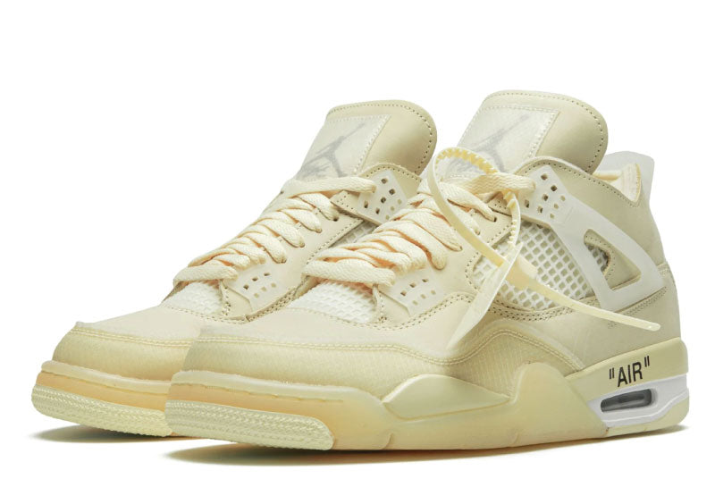 Air Jordan 4 Retro X-Off White Snail