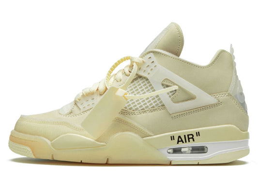 Air Jordan 4 Retro X-Off White Snail