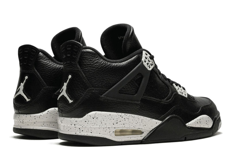 Air Jordan 4 Retro Black Oreo