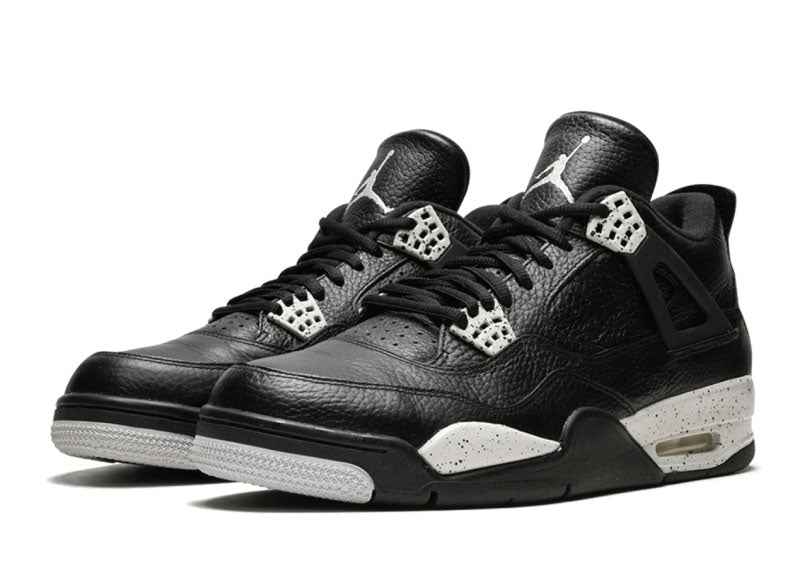 Air Jordan 4 Retro Black Oreo