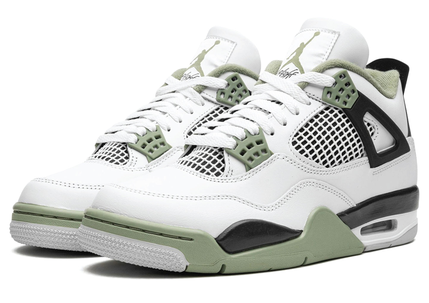 Air Jordan 4 Seafoam Women's