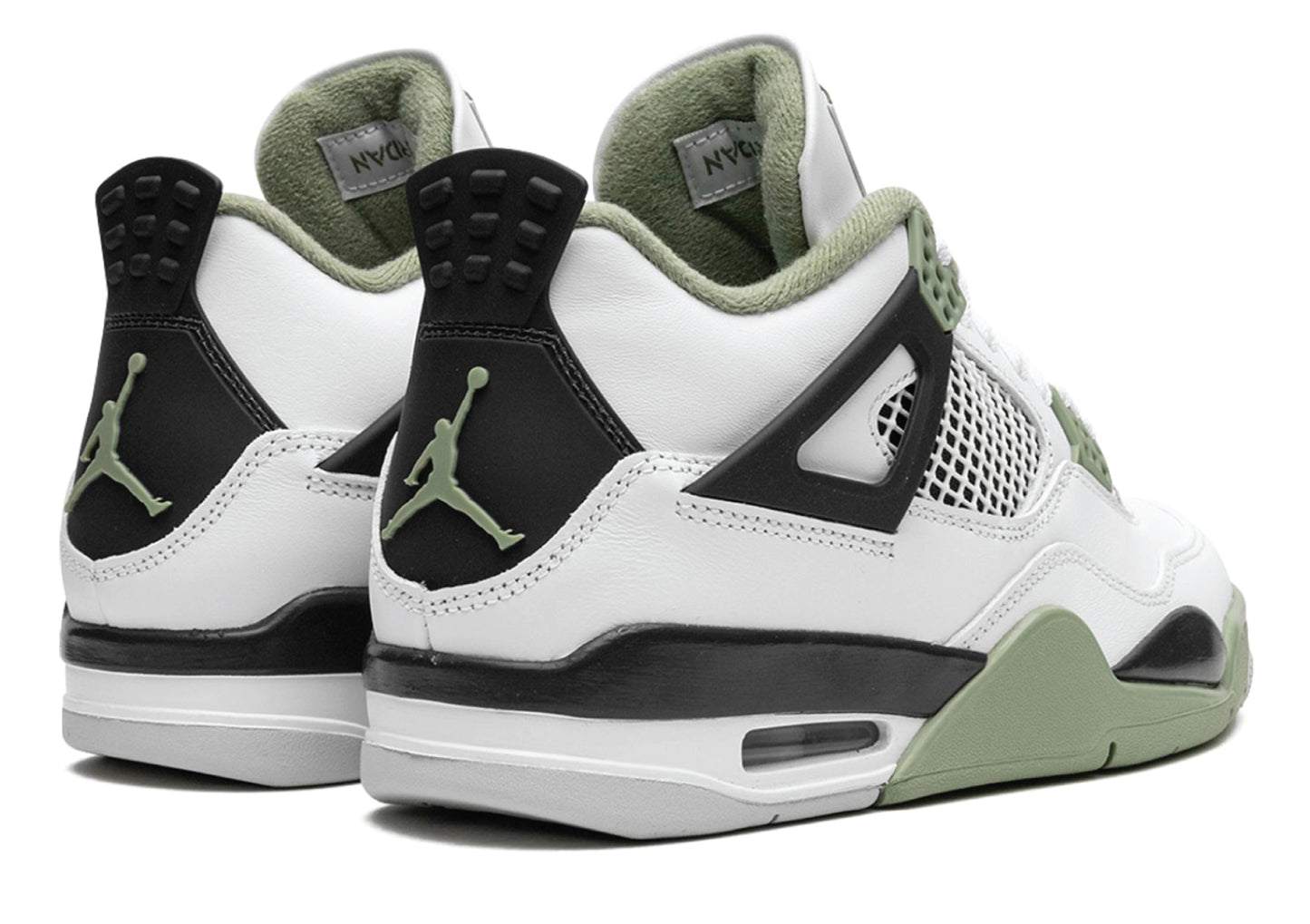 Air Jordan 4 Seafoam Women's