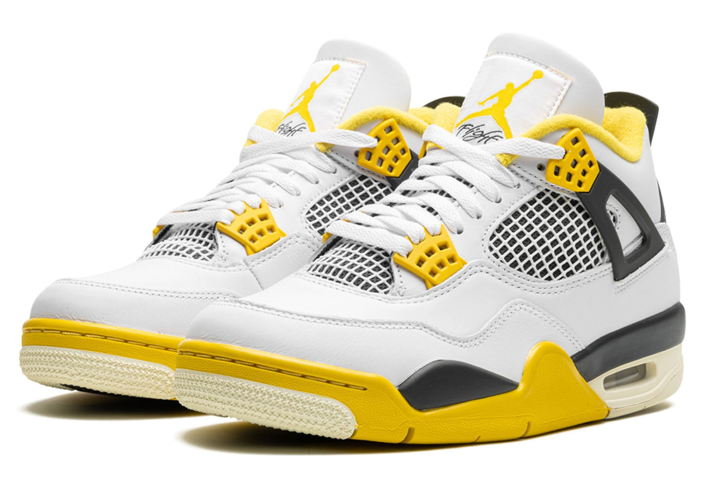 Air Jordan 4 Vivid Sulfur Women's