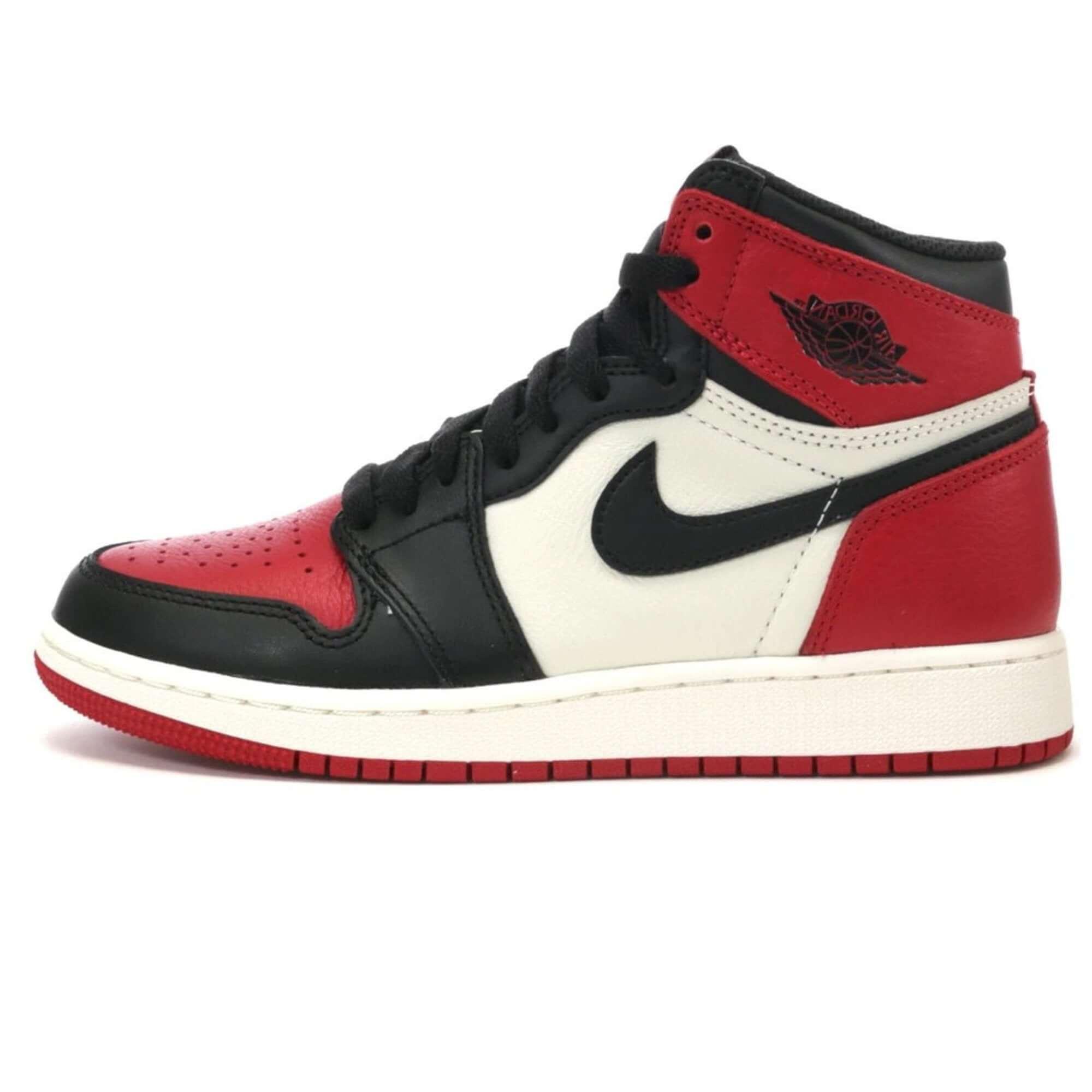 Air Jordan 1 High 'Bred Toe' - Sneakers Forest