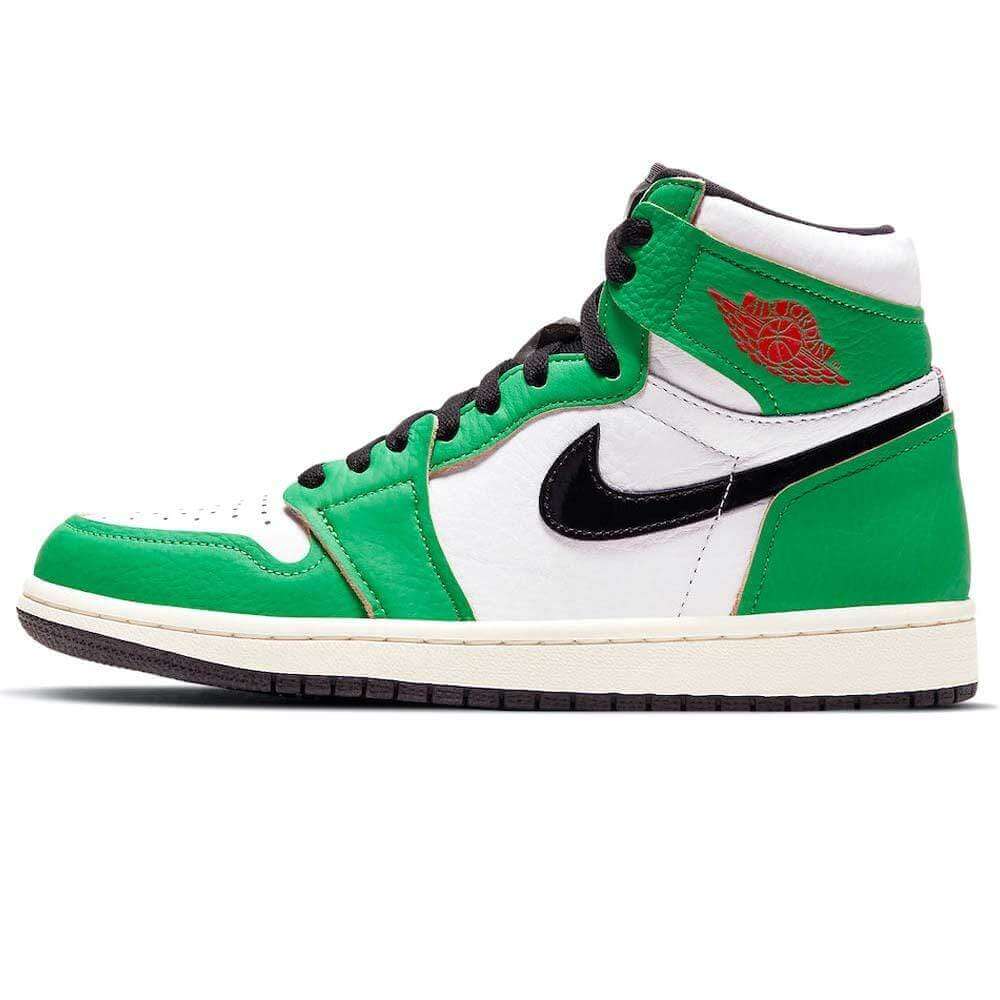 Air Jordan 1 High 'Lucky Green' - Sneakers Forest