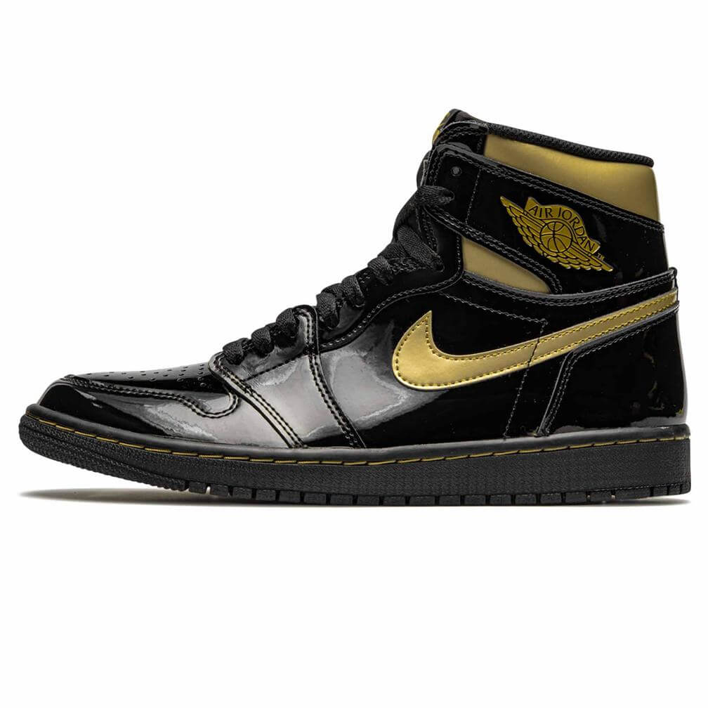 Air Jordan 1 High 'Metallic Gold' - Sneakers Forest