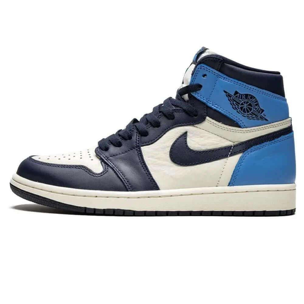 Air Jordan 1 High 'Obsidian UNC' JORDAN