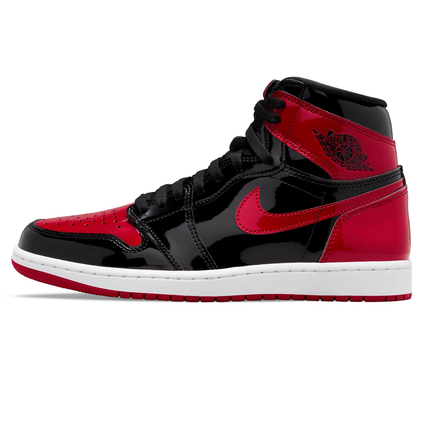 Air Jordan 1 High 'Patent Bred' - Sneakers Forest