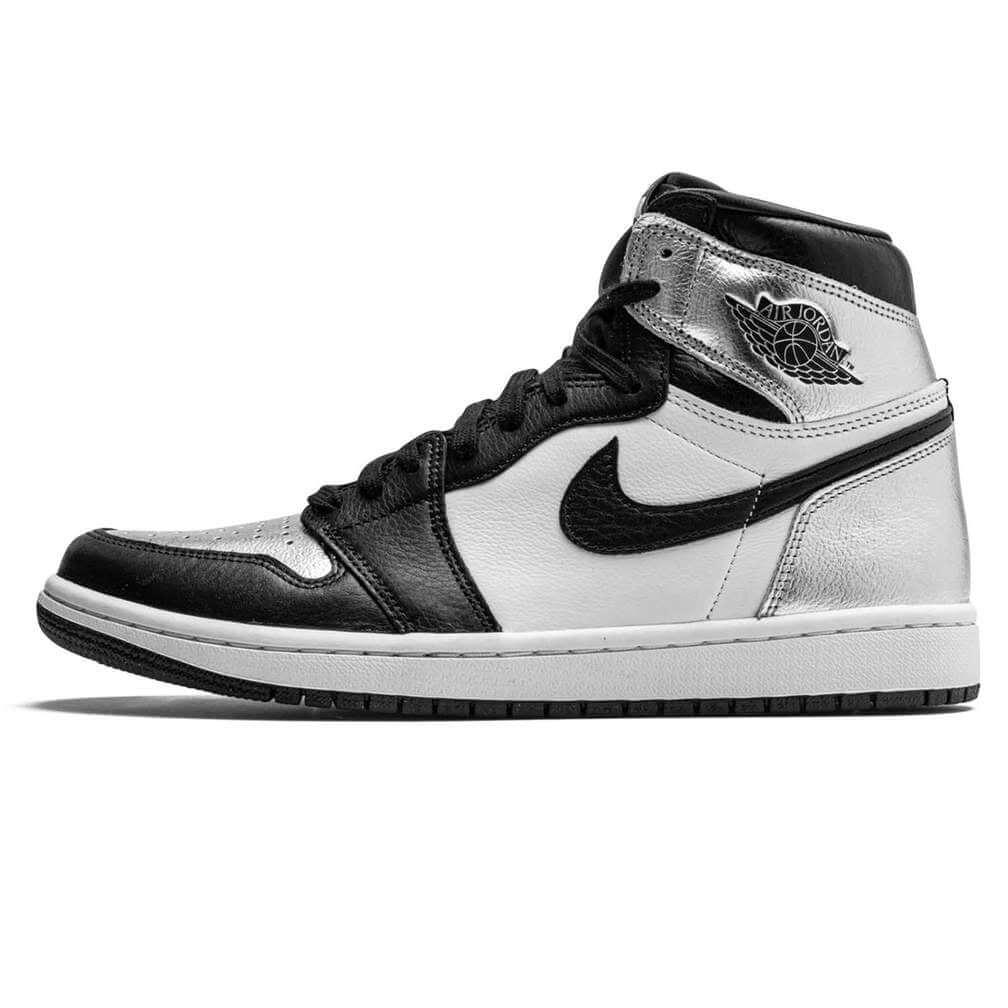 Air Jordan 1 High 'Silver Toe' - Sneakers Forest