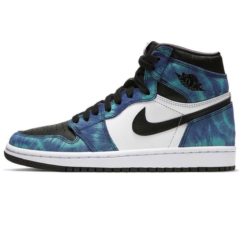 Air Jordan 1 High 'Tie Dye' - Sneakers Forest