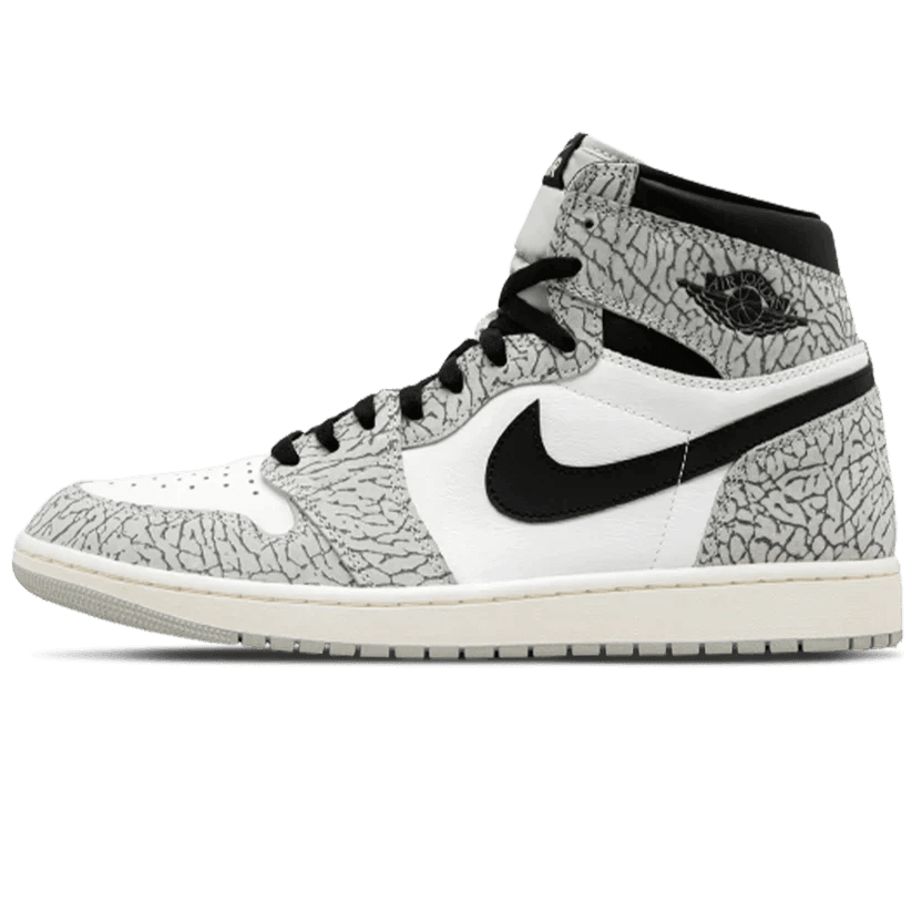 Air Jordan 1 High 'White Cement' JORDAN