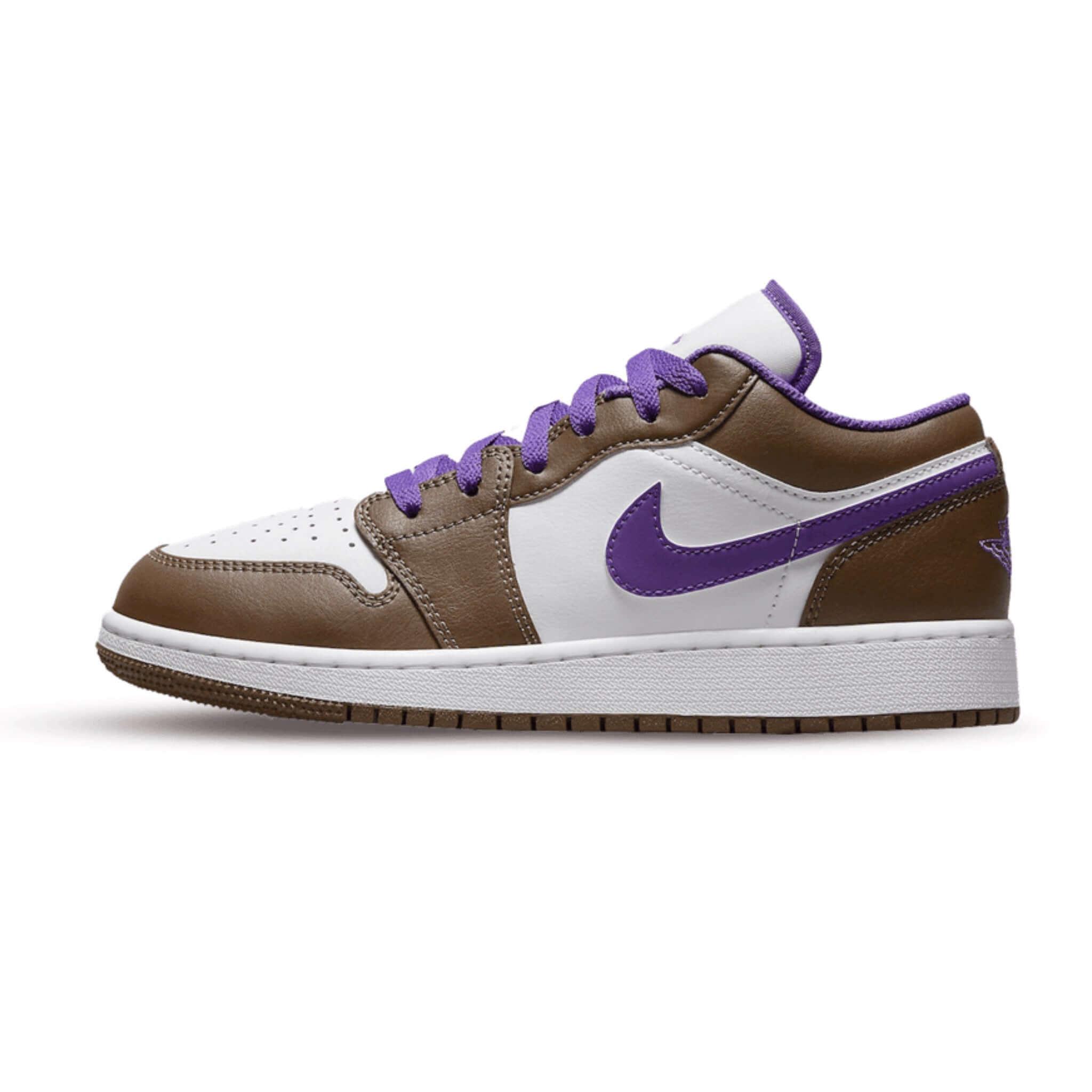 Air Jordan 1 Low 'Purple Mocha' JORDAN