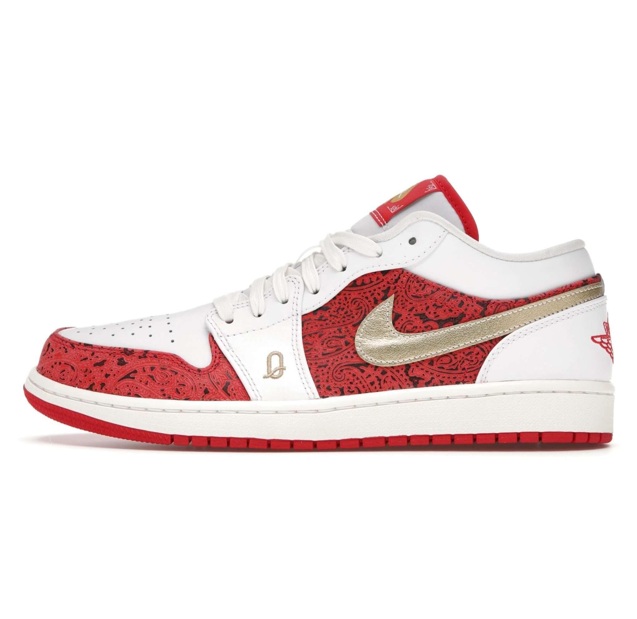 Air Jordan 1 Low 'Spades' - Sneakers Forest