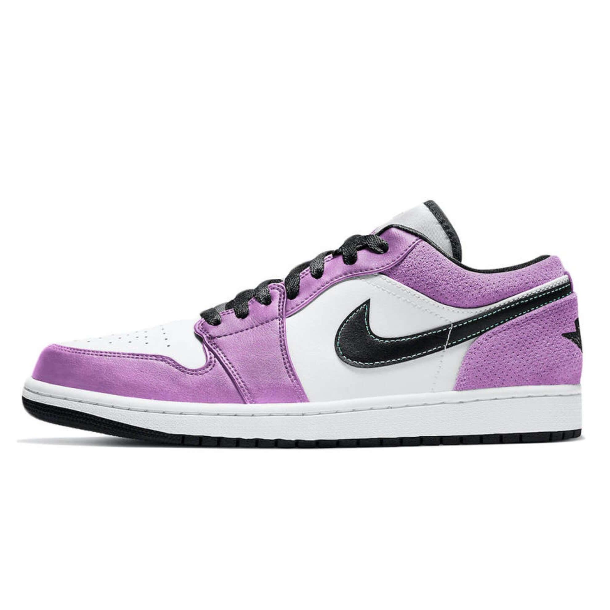 Air Jordan 1 Low 'Violet Shock' - Sneakers Forest