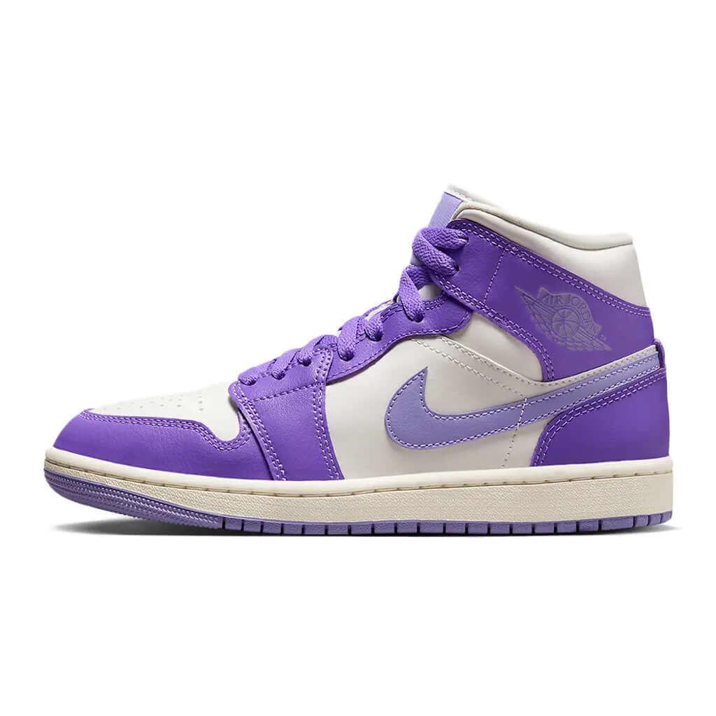 Air Jordan 1 Mid 'Action Grape' JORDAN