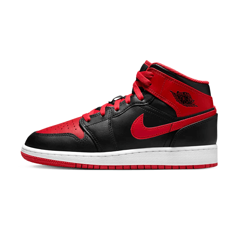 Air Jordan 1 Mid 'Alternate Bred' (2022) JORDAN