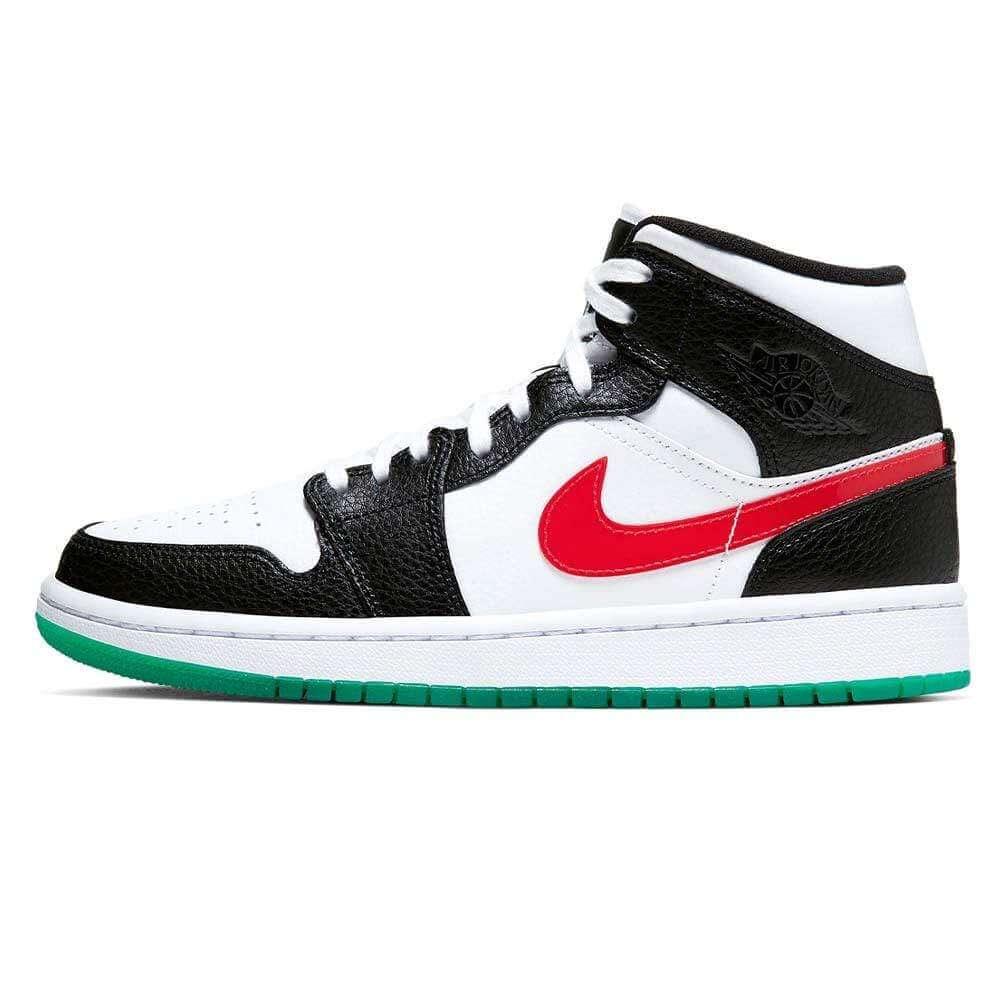 Air Jordan 1 Mid 'Alternate Swoosh' - Sneakers Forest