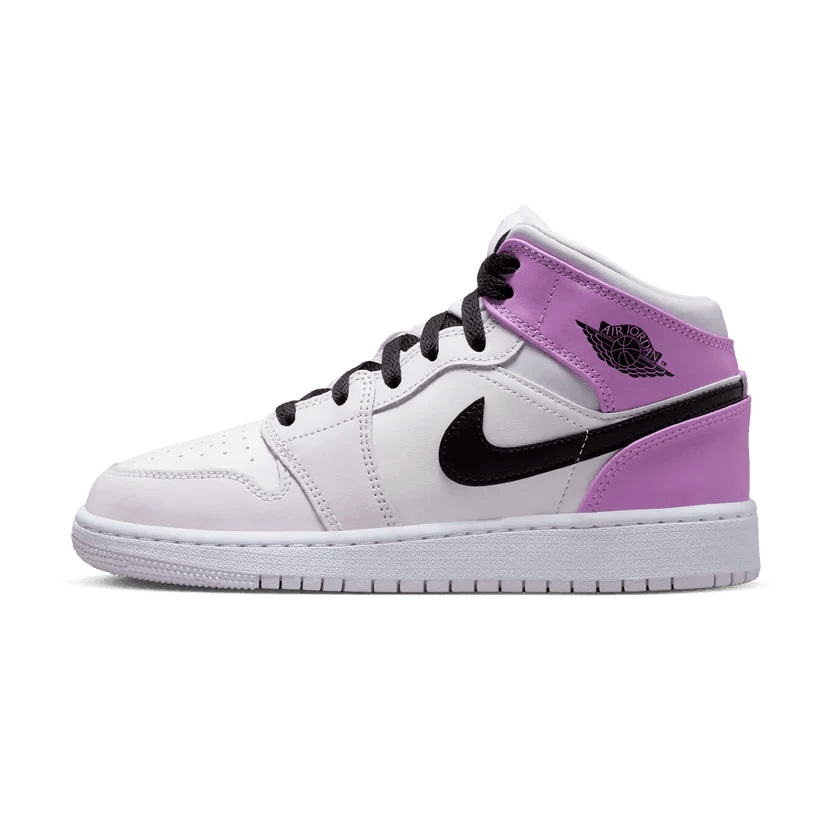 Air Jordan 1 Mid 'Barely Grape' JORDAN