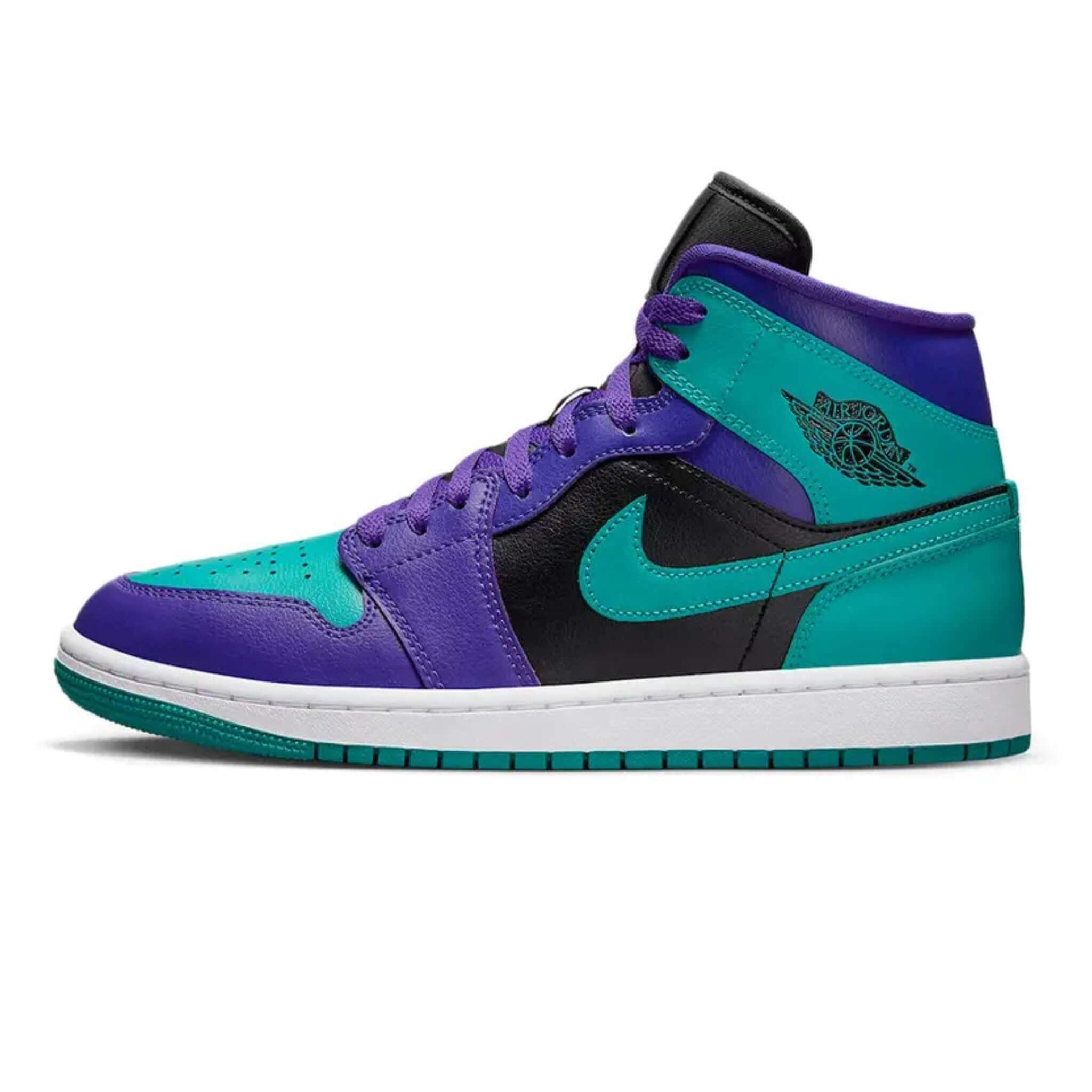 Air Jordan 1 Mid 'Black Grape' JORDAN