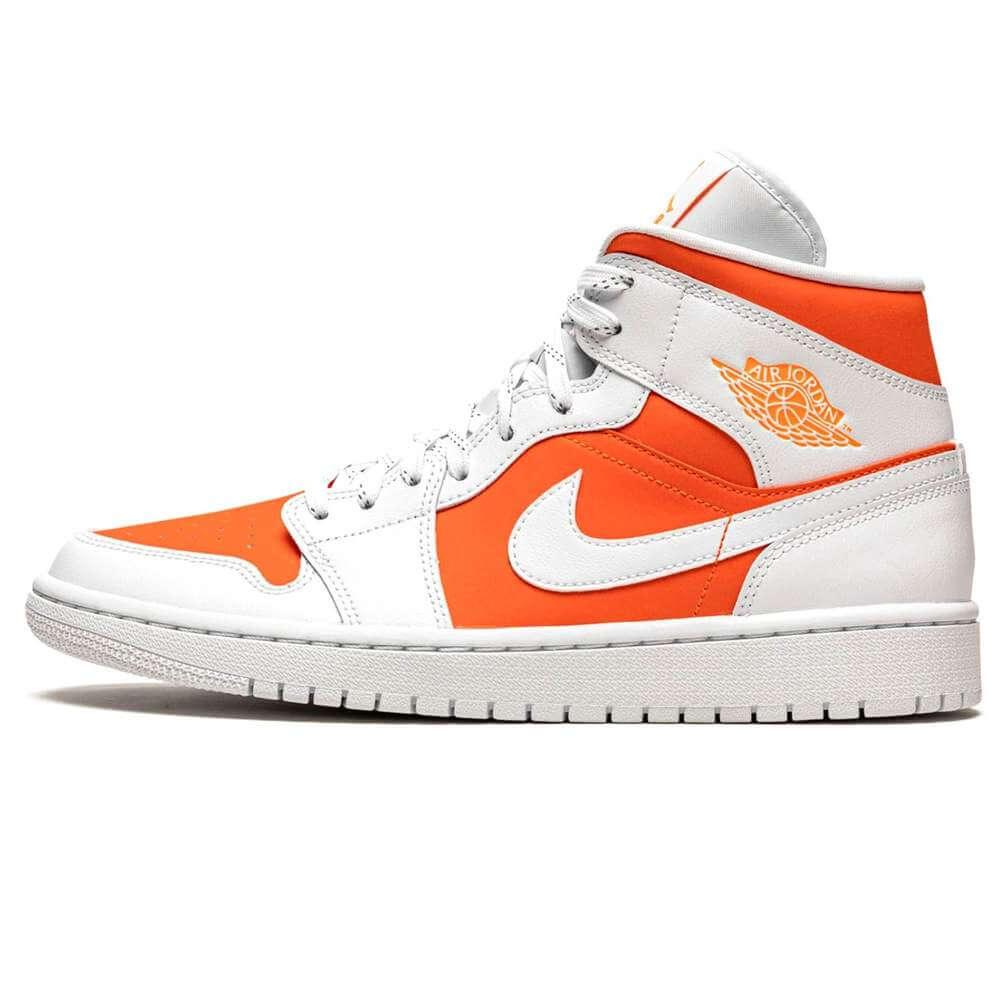 Air Jordan 1 Mid 'Bright Citrus' - Sneakers Forest