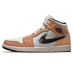 Air Jordan 1 Mid 'Brushstroke' JORDAN