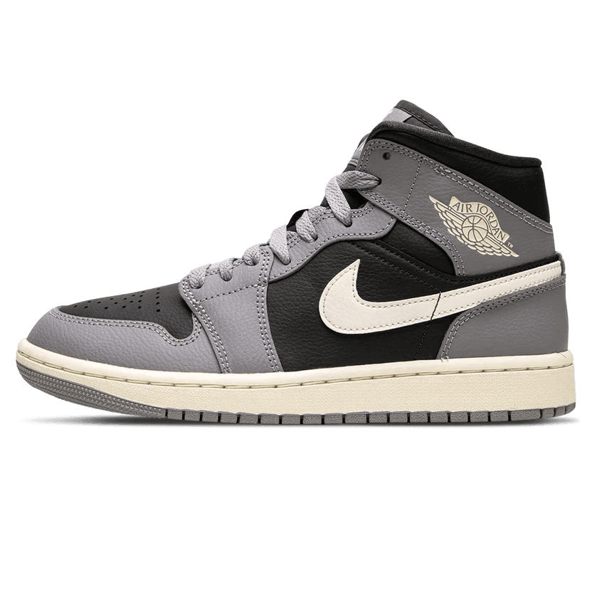 Air Jordan 1 Mid 'Cement Grey' JORDAN