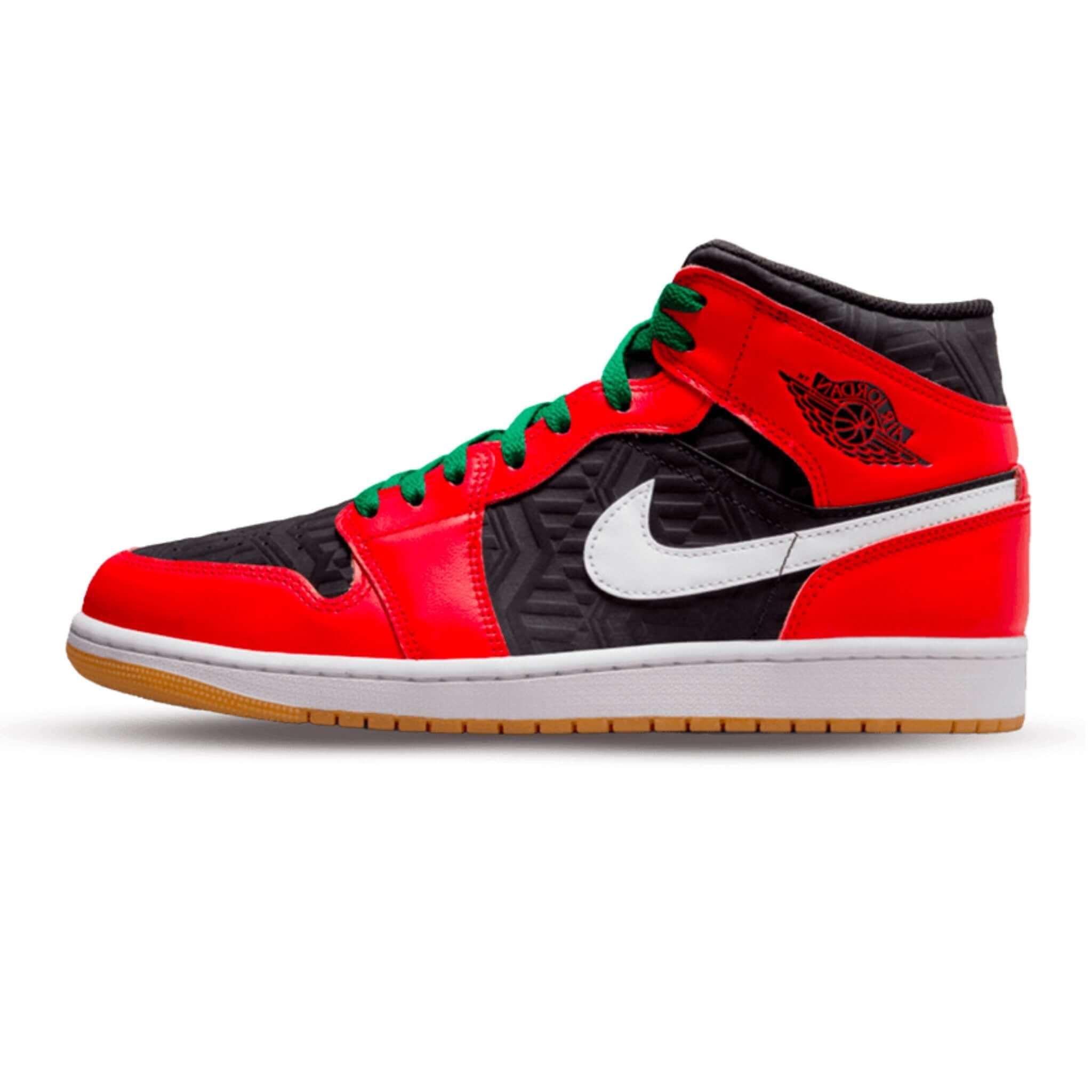 Air Jordan 1 Mid 'Christmas' JORDAN