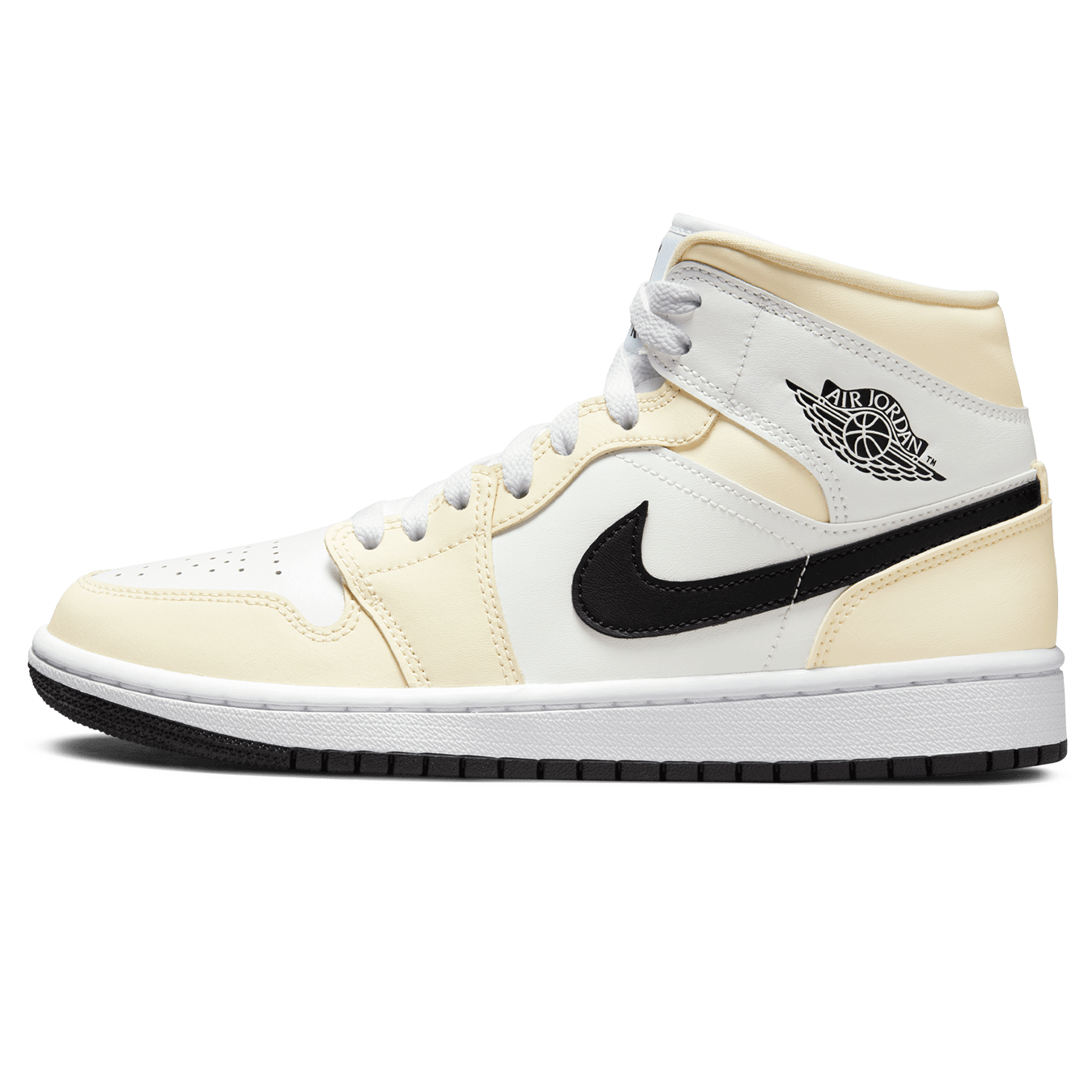 Air Jordan 1 Mid 'Coconut Milk' - Sneakers Forest