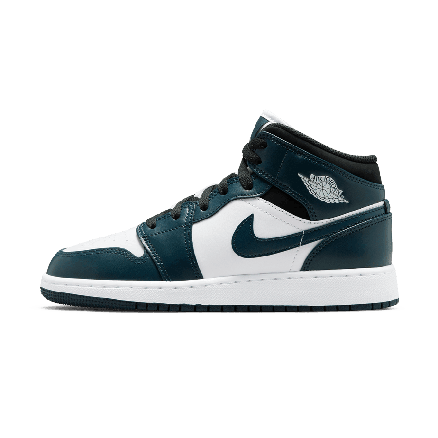 Air Jordan 1 Mid 'Dark Teal / Armoury Navy' - Sneakers Forest