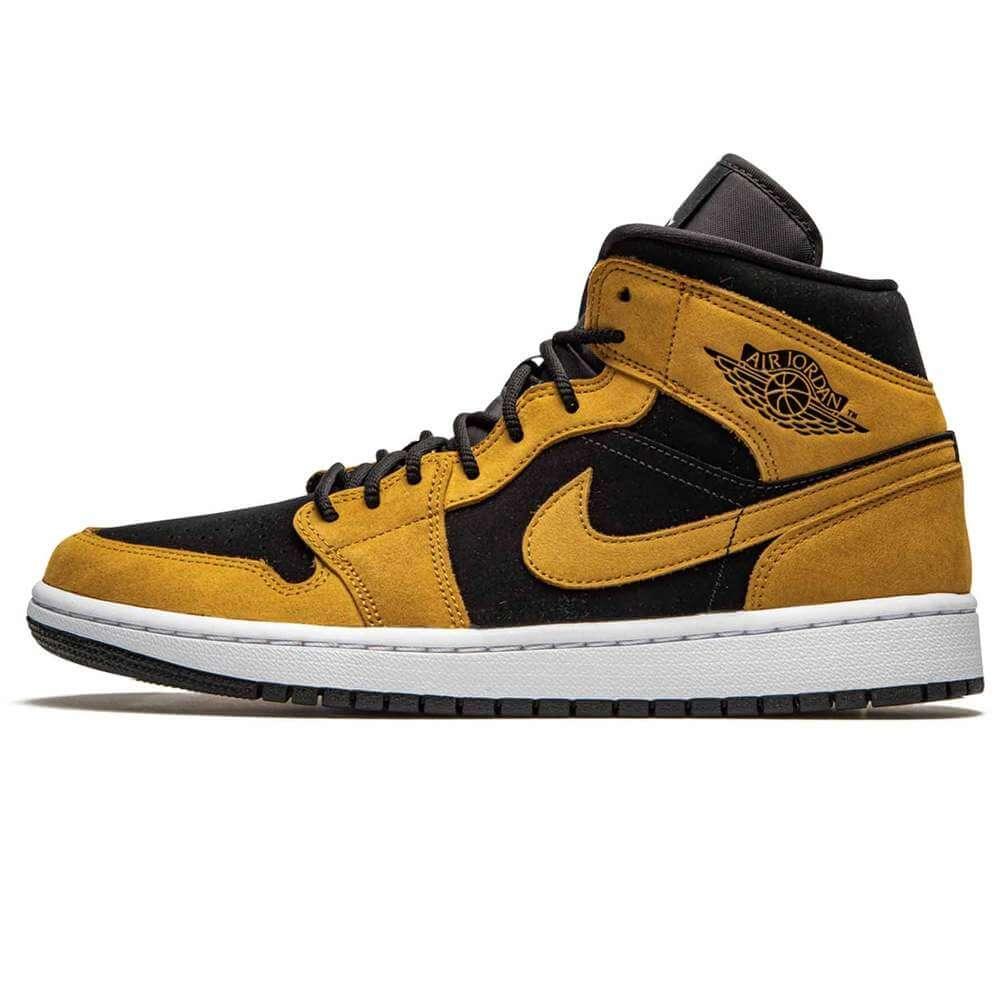 Air Jordan 1 Mid 'Desert Ochre' - Sneakers Forest