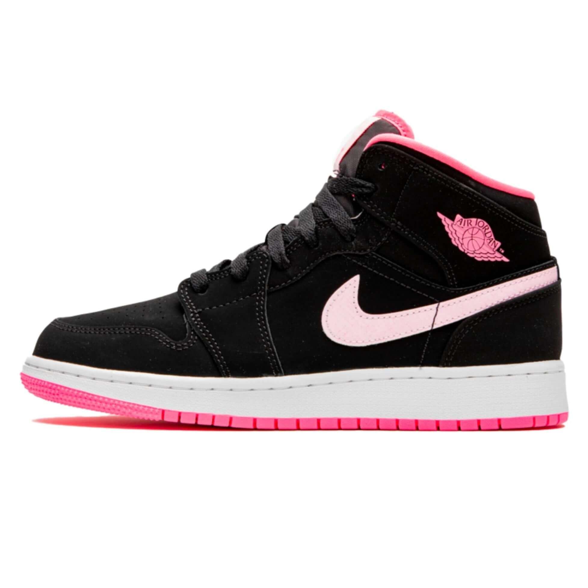 Air Jordan 1 Mid 'Digital Pink Black' JORDAN