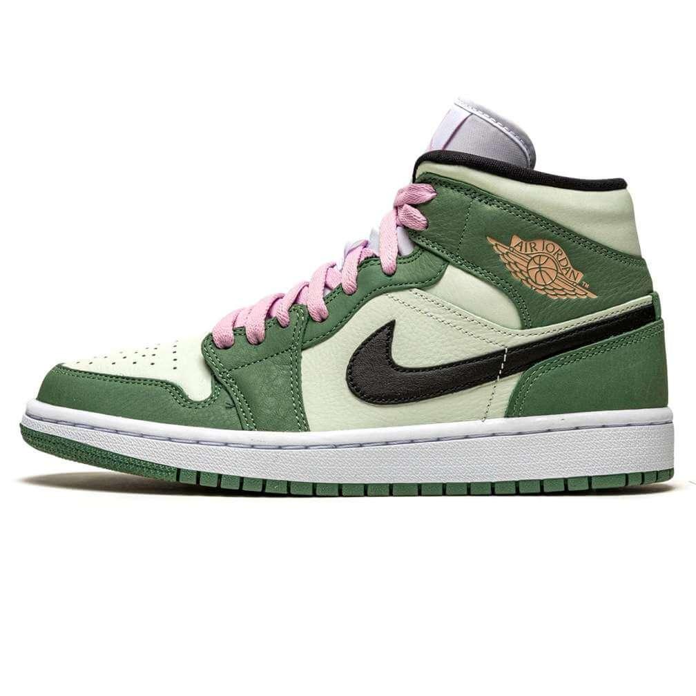 Air Jordan 1 Mid 'Dutch Green' - Sneakers Forest