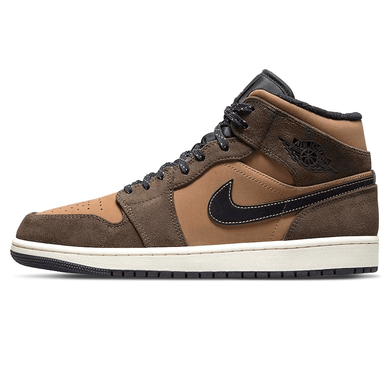 Air Jordan 1 Mid 'Earth Tone' - Sneakers Forest