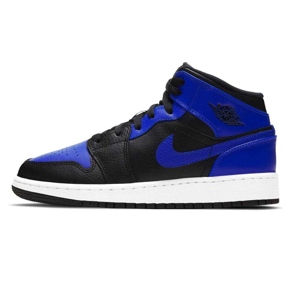 Air Jordan 1 Mid 'Hyper Royal' - Sneakers Forest