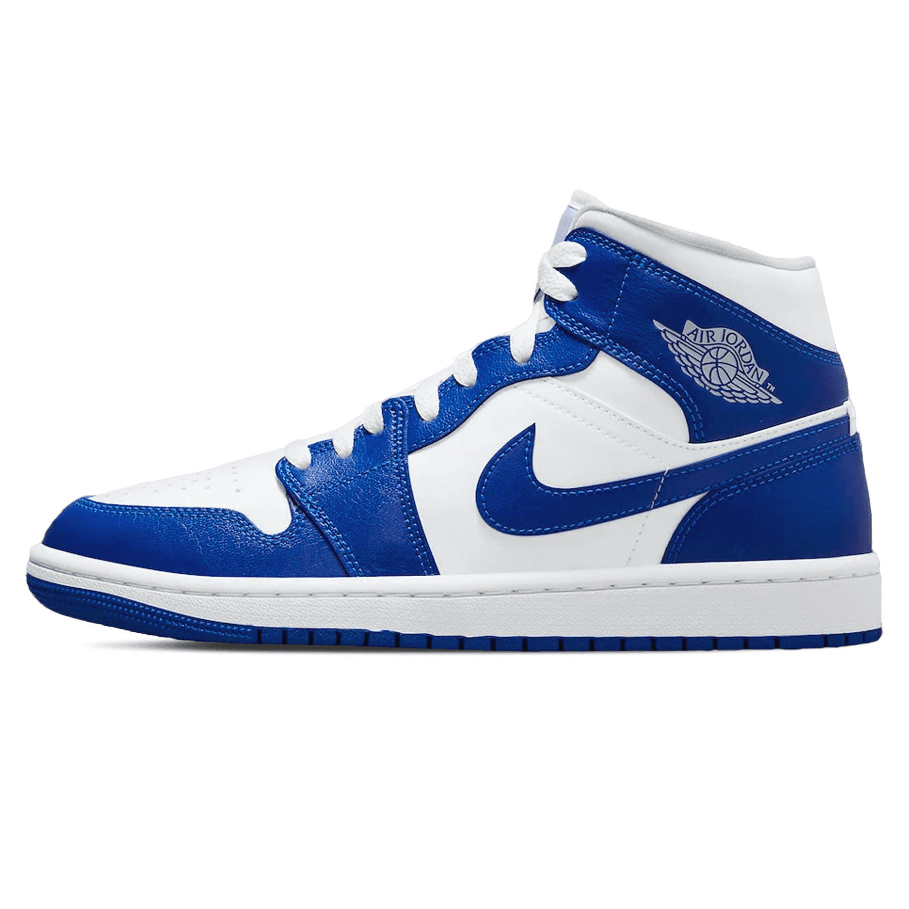 Air Jordan 1 Mid 'Kentucky Blue' - Sneakers Forest