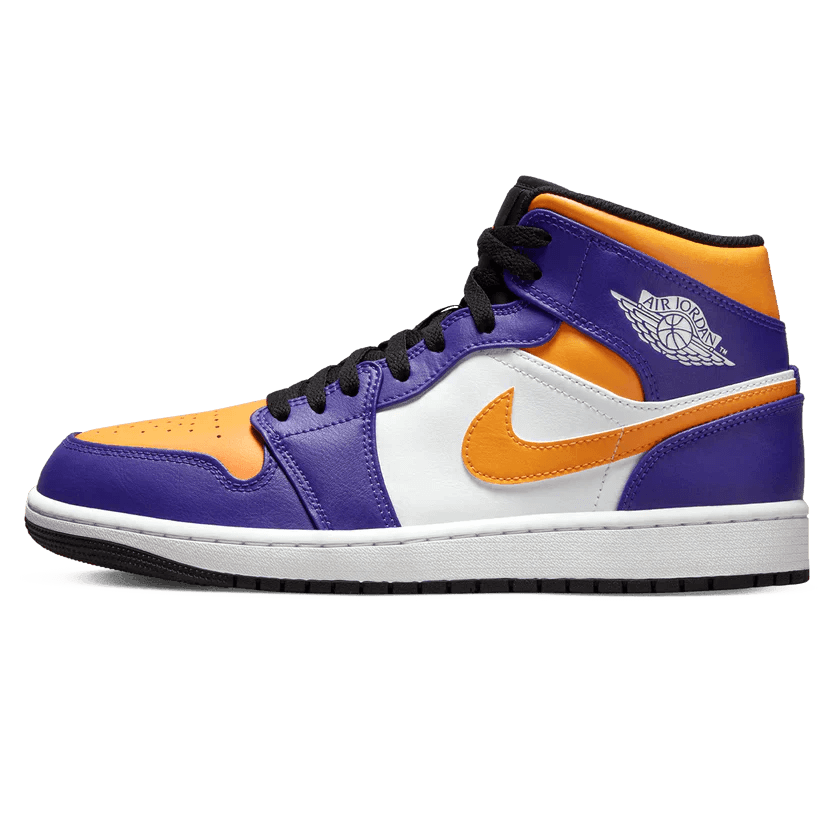 Air Jordan 1 Mid 'Lakers' (2022) JORDAN