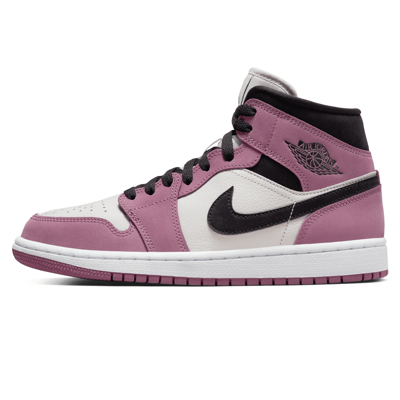 Air Jordan 1 Mid 'Light Mulberry' JORDAN