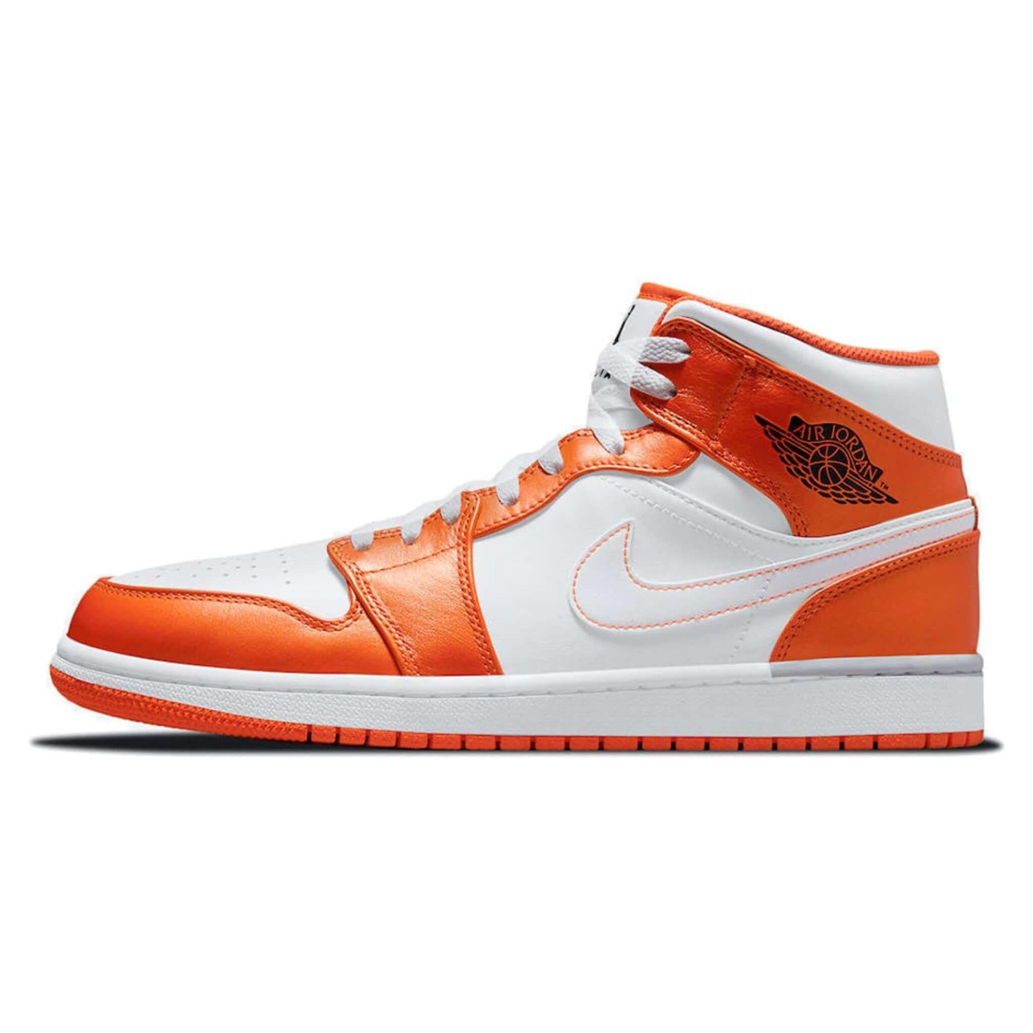 Air Jordan 1 Mid 'Metallic Orange' JORDAN