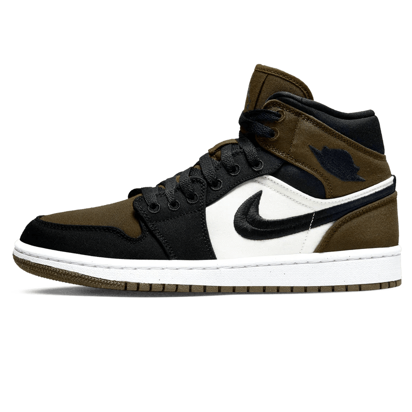 Air Jordan 1 Mid 'Olive Toe' JORDAN