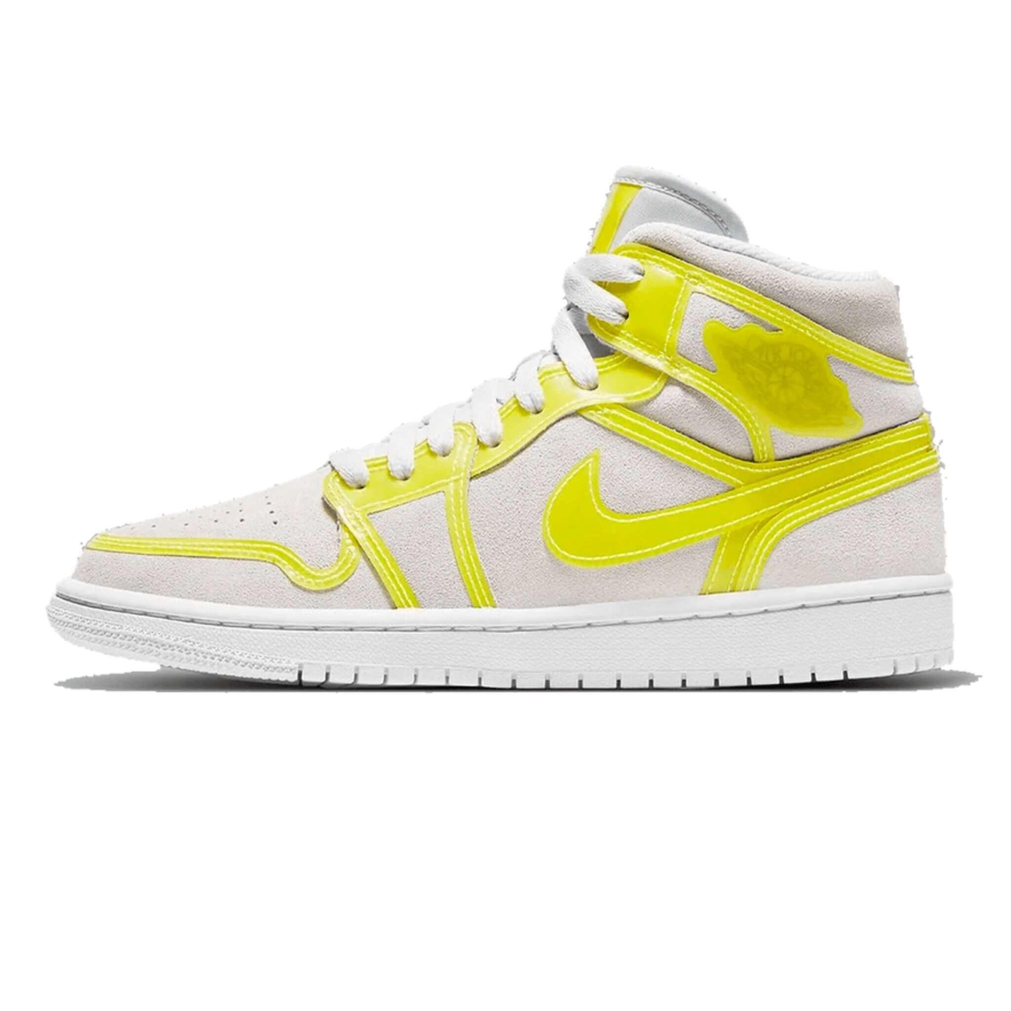 Air Jordan 1 Mid 'Opti Yellow' JORDAN