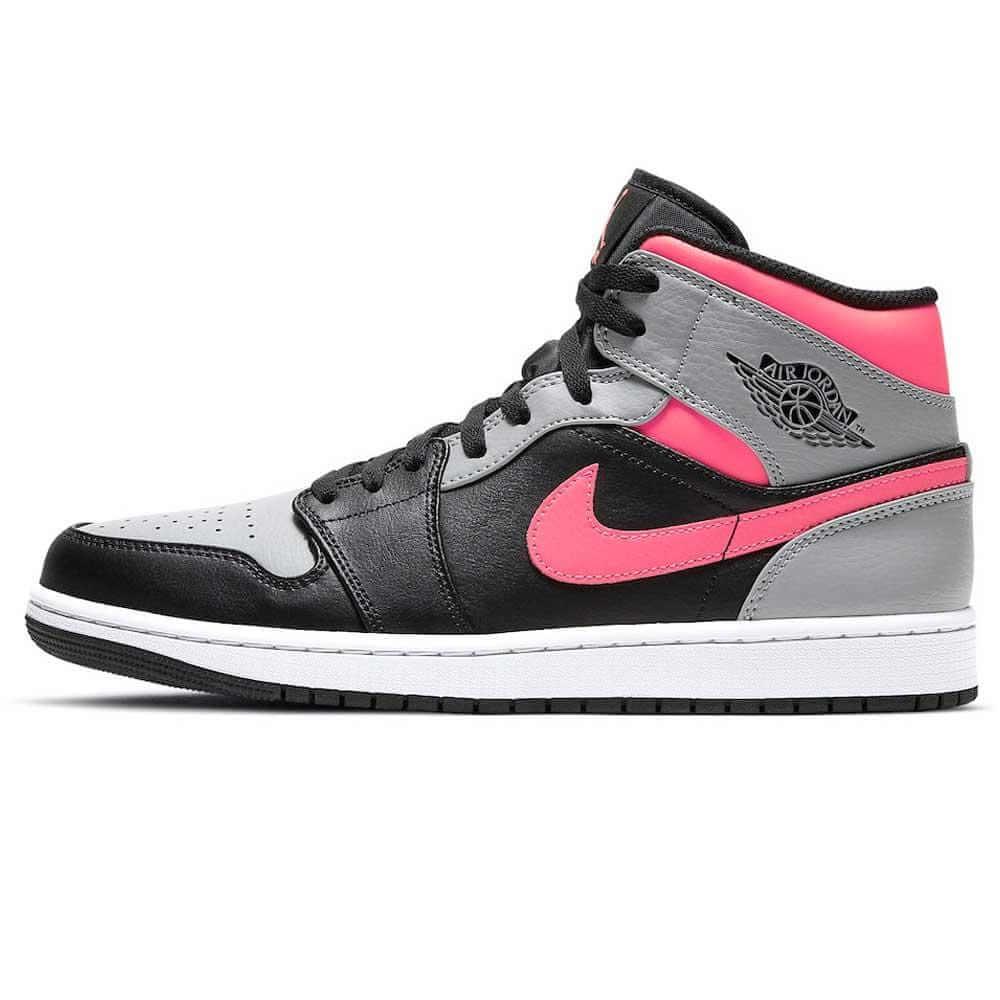 Air Jordan 1 Mid 'Pink Shadow' - Sneakers Forest