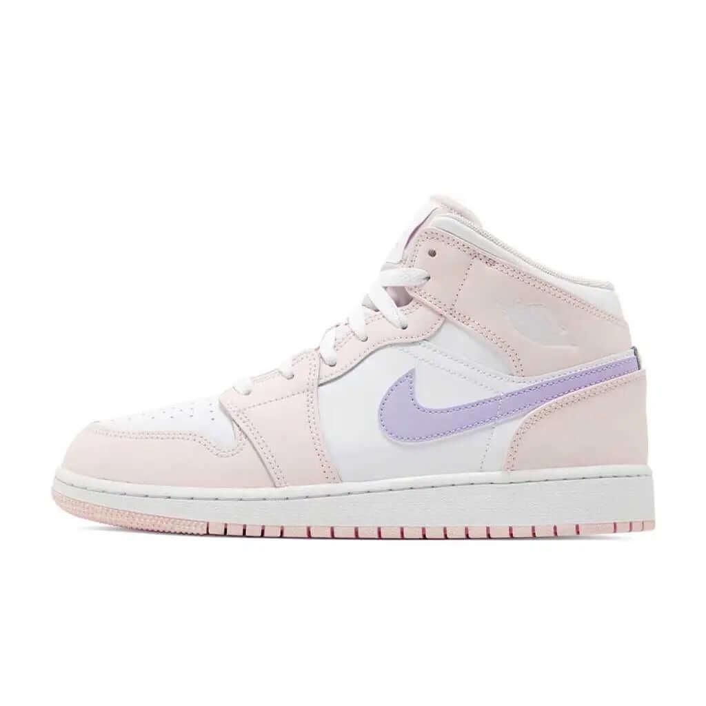 Air Jordan 1 Mid 'Pink Wash' JORDAN