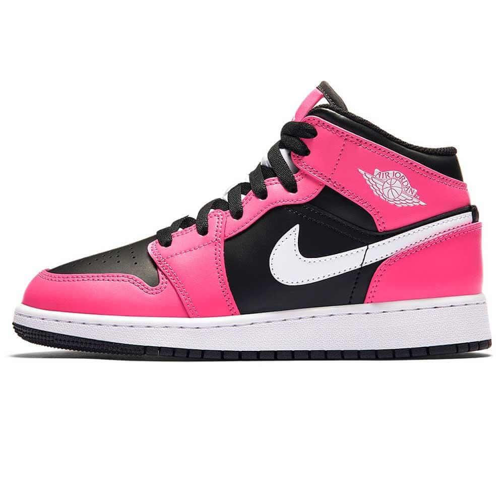 Air Jordan 1 Mid 'Pinksicle' - Sneakers Forest