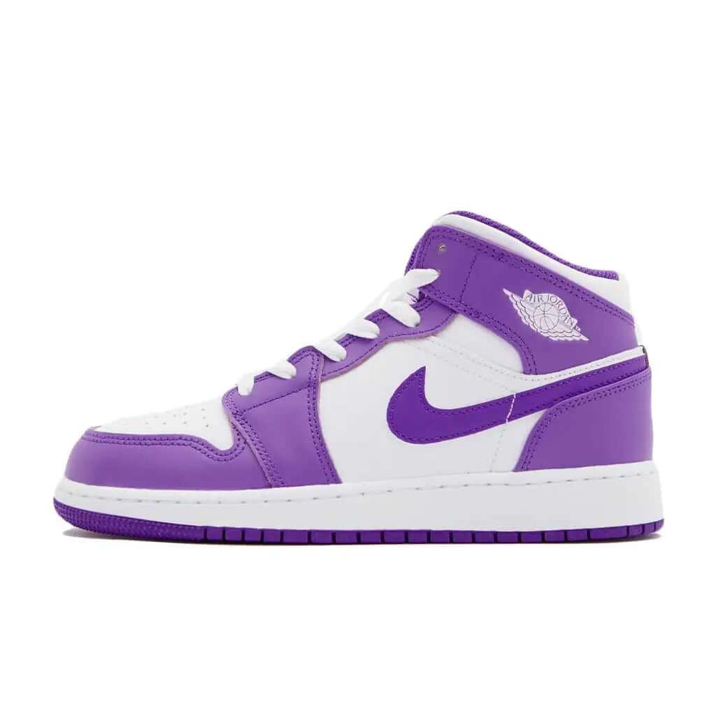 Air Jordan 1 Mid 'Purple Venom' JORDAN